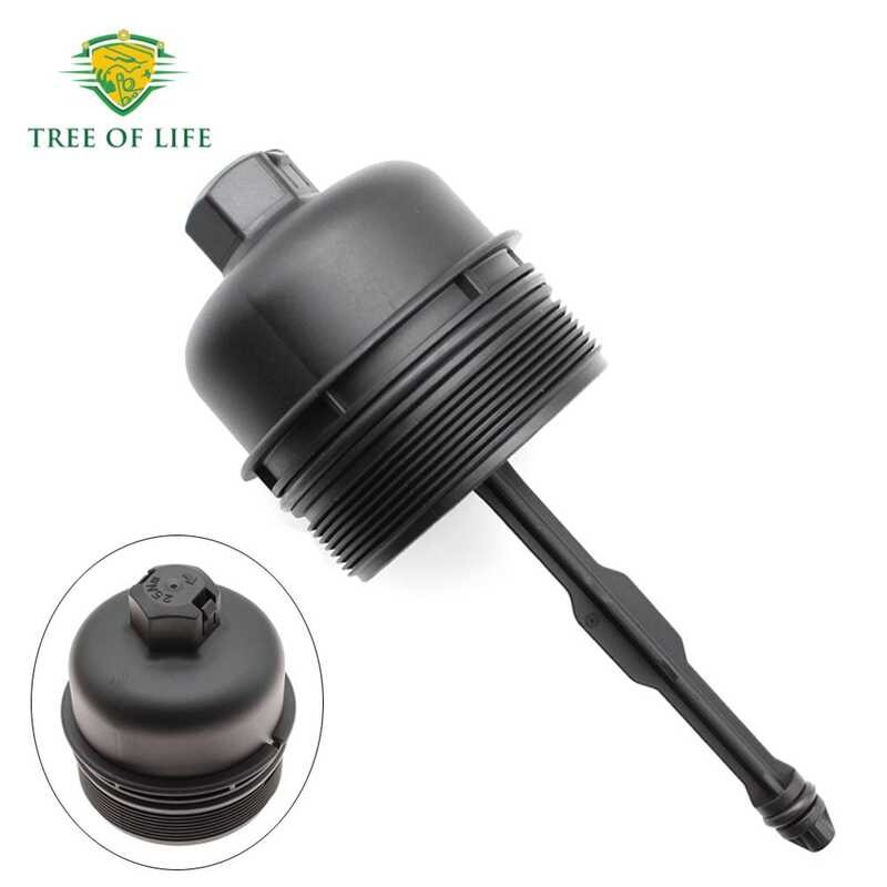 A-Premium Oil Filter Housing Cap Replacement For Hyundai Sonata, Genesis, Veracruz & Kia Sorento, Sedona, Borrego
