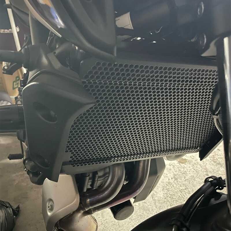 Grille De Protection Radiateur Pour Yamaha MT07/FZ07 2018-2024 - Alliage Aluminium