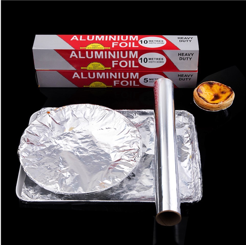 10m Aluminum Foil Multipurpose Bbq Wrap Food Wrap Grade Foil Wrapper ...
