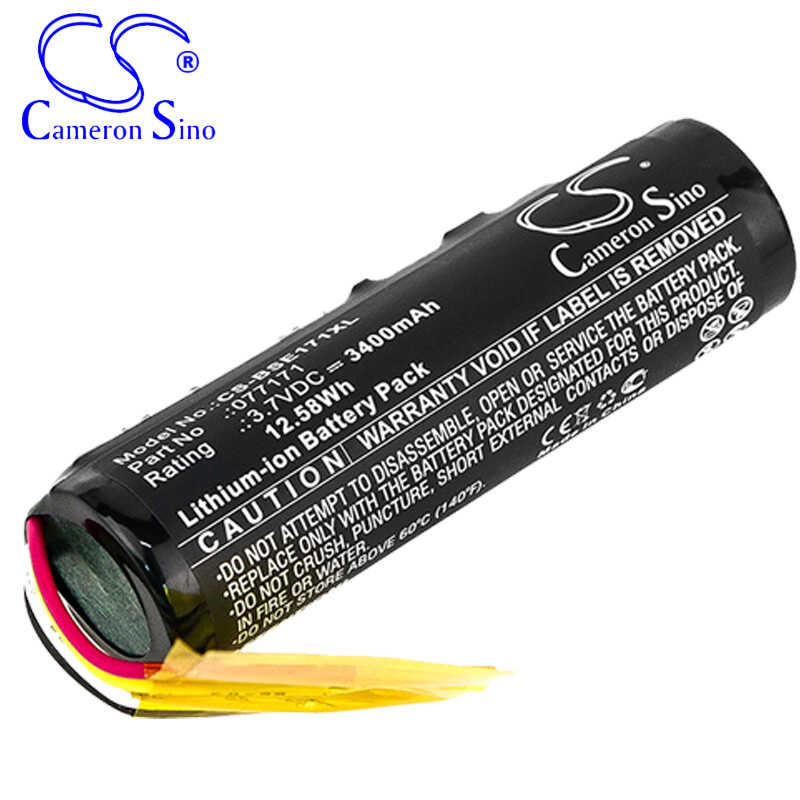 Vhbw Batterie compatible avec Comen NC3 appareil médical (2600mAh, 11