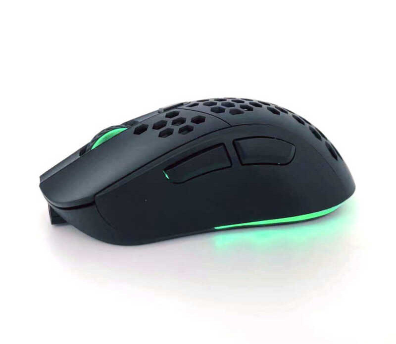 D2 Cave Glowing Type-C Rechargeable 2.4Ghz/Bluetooth Dual-Mode Gamit ...