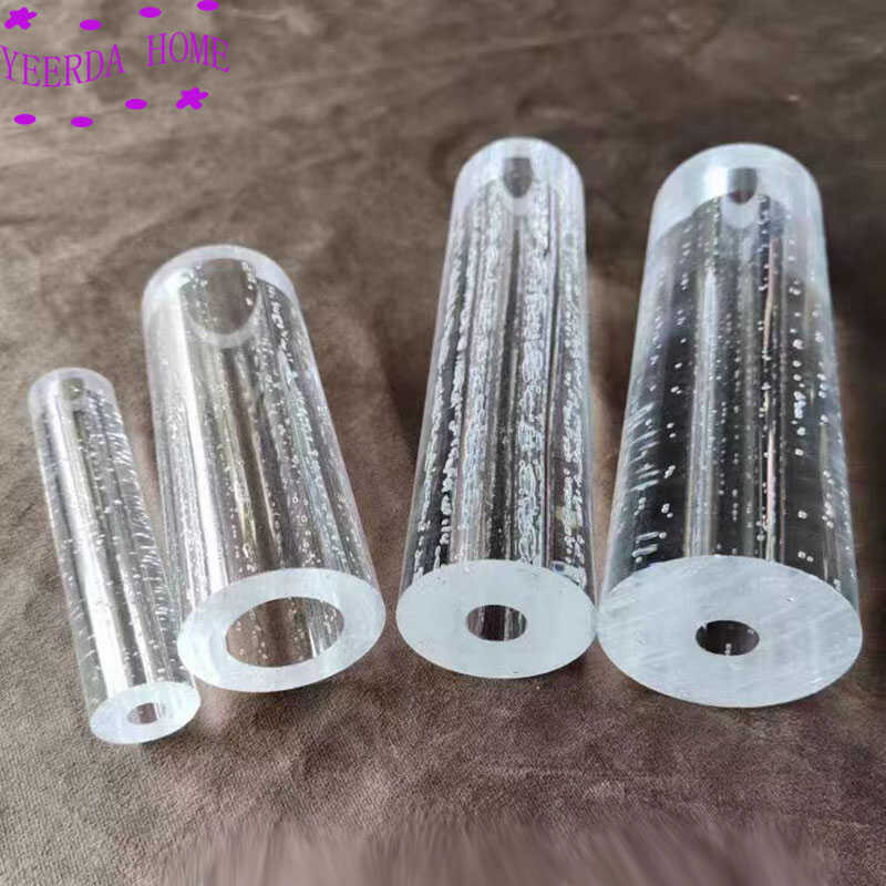 bubbles With Bubbles tube Transparent Acrylic Pipe Clear Pmma Light ...