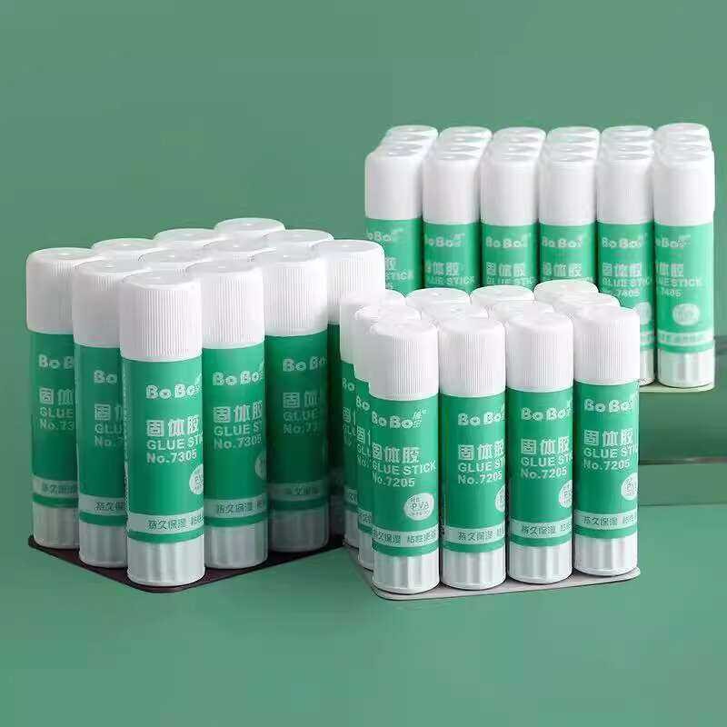 Solid glue stick adhesive with high viscosity and strong strength ...