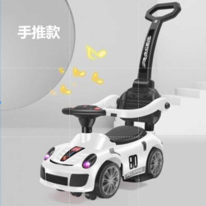 Multifunction Outdoor Kids Ride On Toy Car Push Stroller Baby With ...
