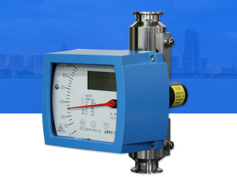 Metal pointer LCD gas liquid micro flow remote transmission rotor ...