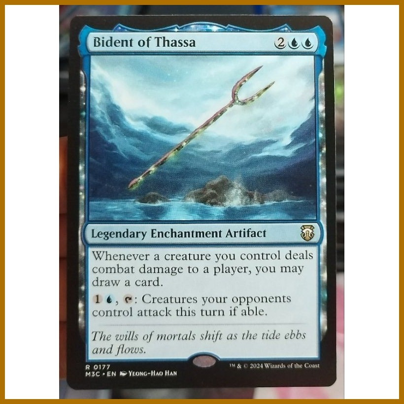 Magic: The Gathering - Bident Of Thassa (Bidente Di Thassa) - Carta Singola Theros (THS), Rarità Rara - 3