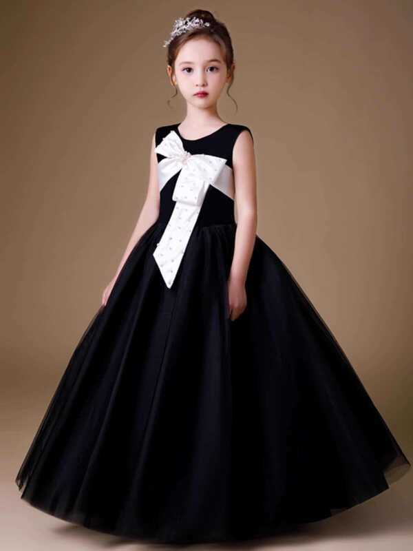 Tt Gown Gabi Para Sa , Costume Klaseng Konserto Byolin Mataas Kali ahan ...