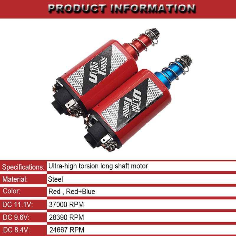 Element 480 11.1V 37000/47024 Long/Short Axis High Torque High Speed ...