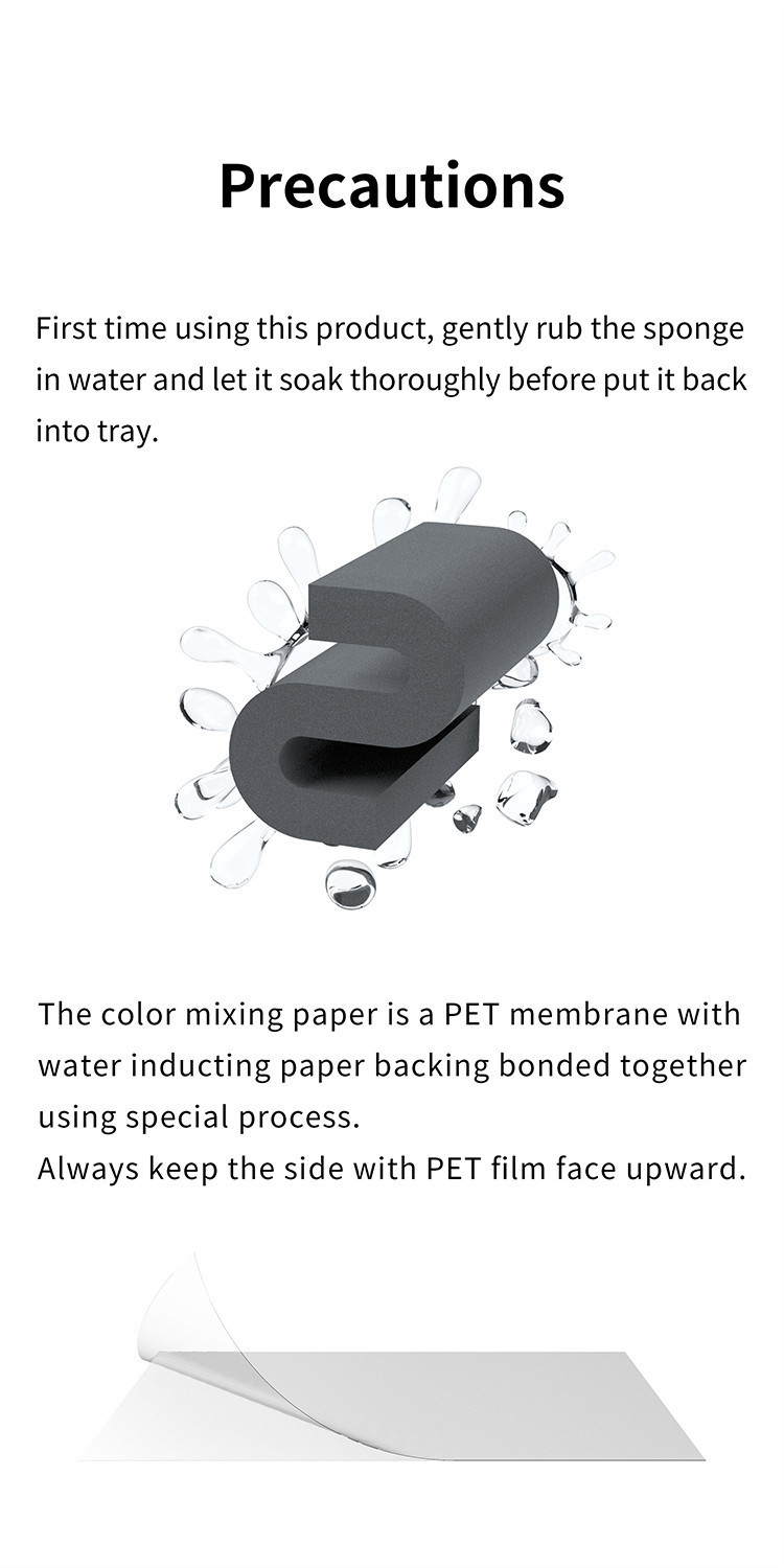 DSPIAE Moisturizing Color Palette for Water-based Paints Moisture ...