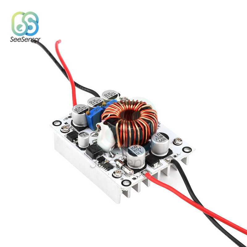 10,5-70V Bis 2,5-58V Step-Up-Down-Modul 10A 180W DC Spannungswandler Einstellbar