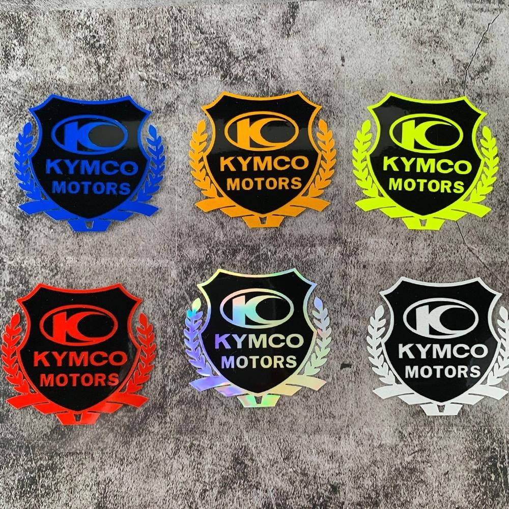 KYMCO Logo Letter Stickers for KYMCO Motorcycle Body Front Decorative ...
