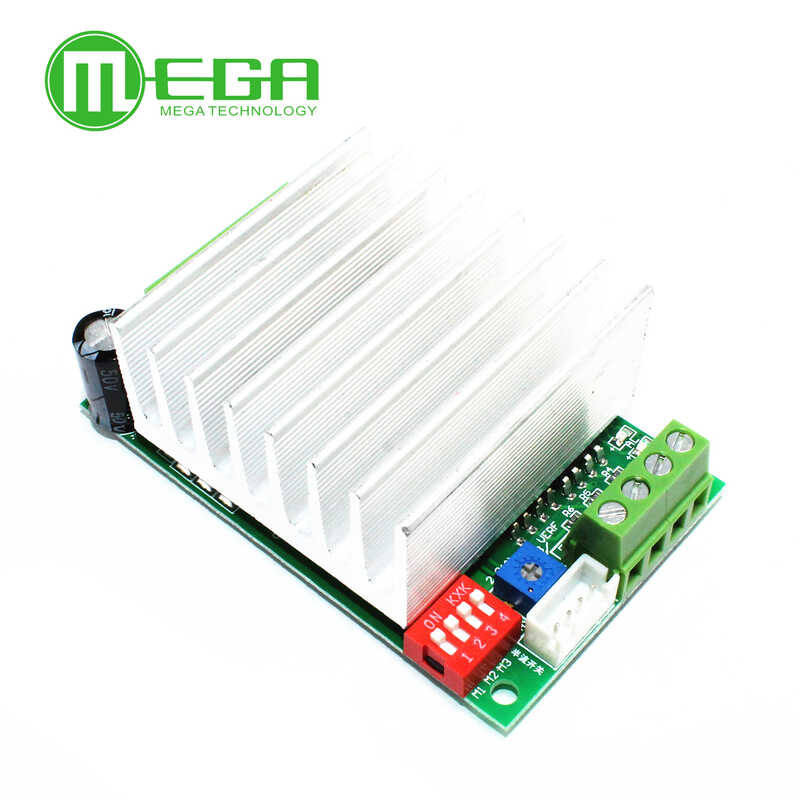 DC TB6600 10-45V Hybrid Stepper Motor Driver Single Axis Controller ...