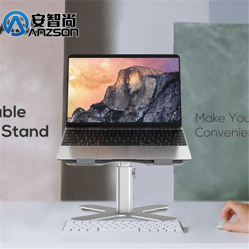 50 Rotating Tablet Universal Cooling Lift Desktop Aluminum Alloy Laptop ...