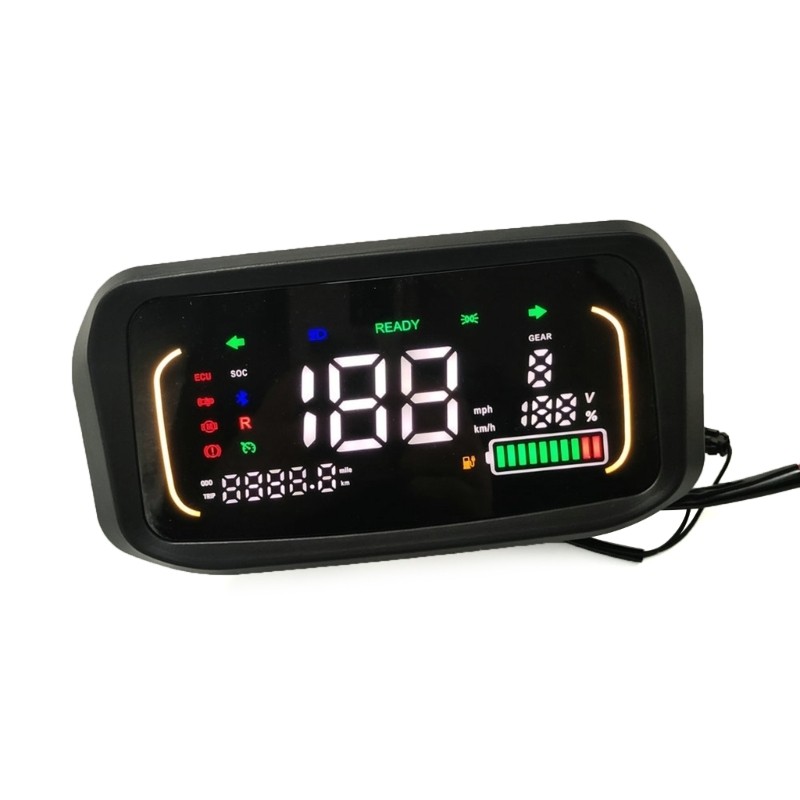 2025 New C1 Multiple Electric Bike Dashboard Instrument Speed Control ...