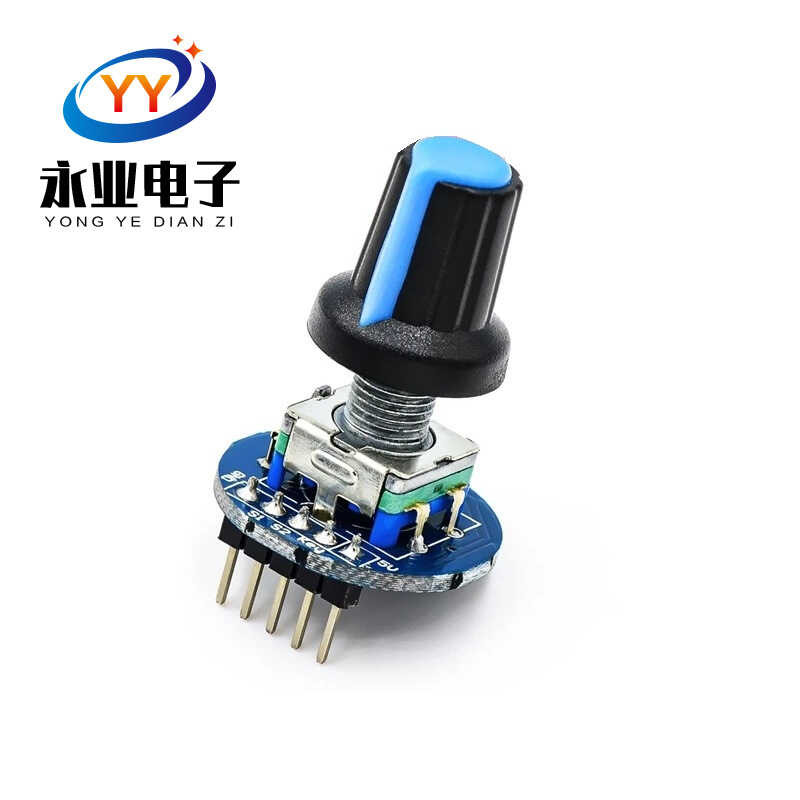 New digital rotary encoder module rotary potentiometer rotary ...