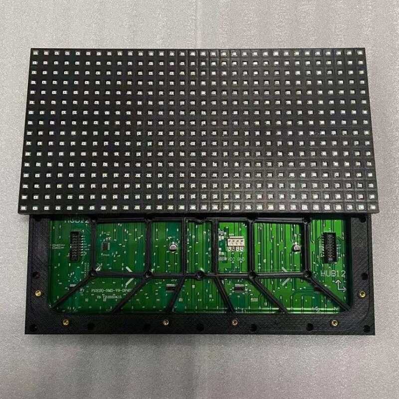 offer Special SMD Single white outdoor LED module HUB12 Interface ...