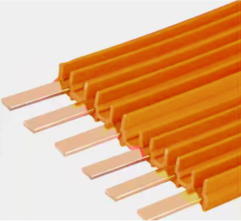 DEMAELECTRIC 6 Poles 30A Seamless Bus Bar Conductor Rails For Overhead ...
