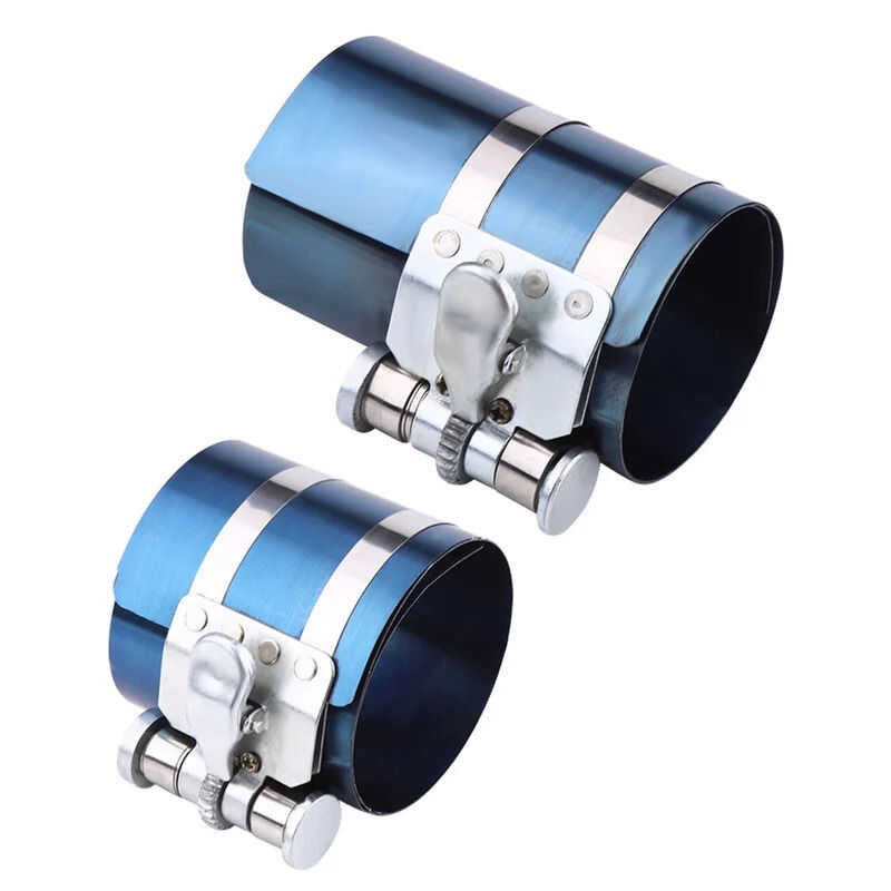 Ring Piston Installer, Car Engine Piston Ring Compressor Installer Band ...