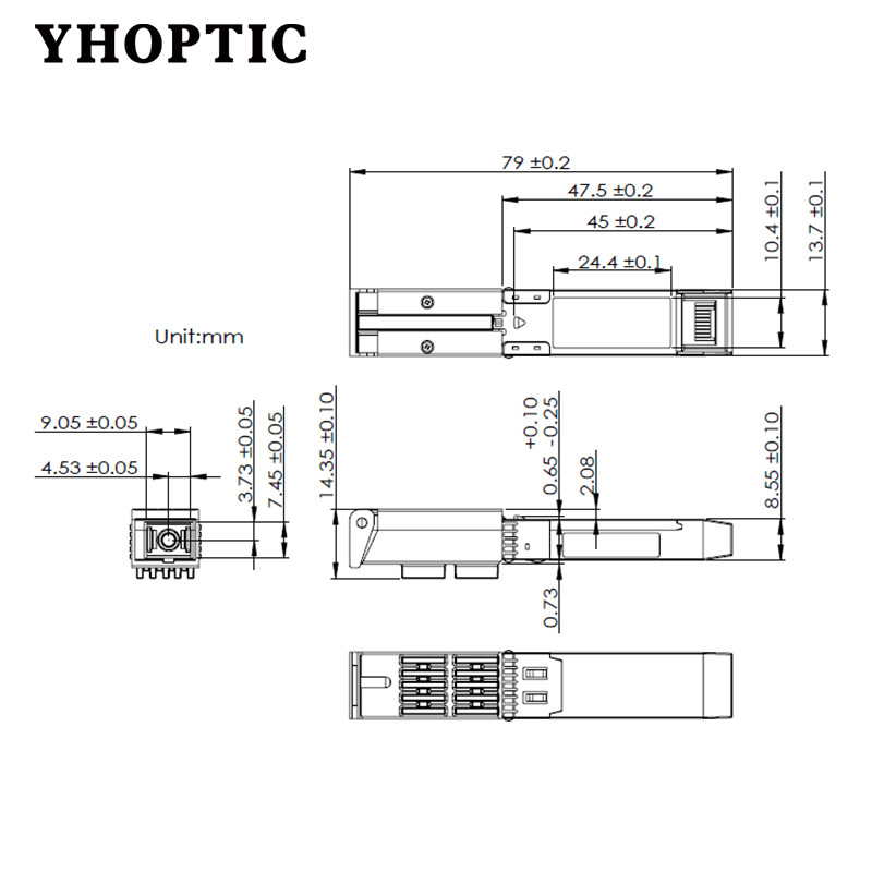 XPON SFP ONU Stick 1310nm/1490nm DM Pon Module 20km Compatible with OLT ...