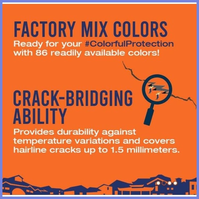 [COD] RAIN OR SHINE ELASTOMERIC WATERPROOFING PAINT 1 GALLON (PART2 ...