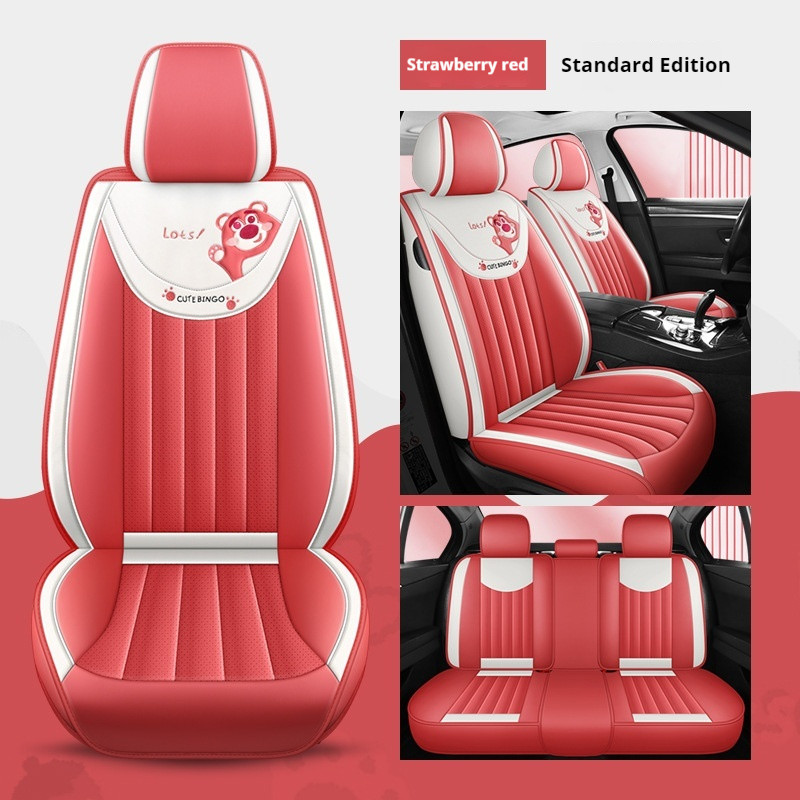 thumbnail image 2 of Front & Rear Cushion For Nissan Sentra 2008-2025 Car PU 2 of 13