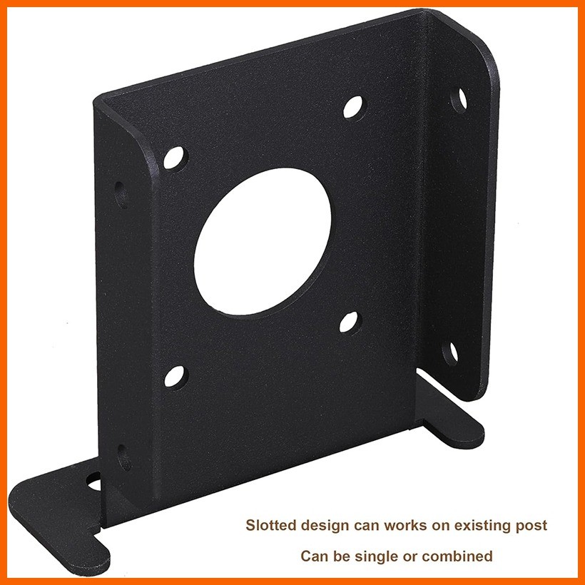 Heavy-Duty Deck Post Base Kit Fence and Pergola Anchor Supports with ...