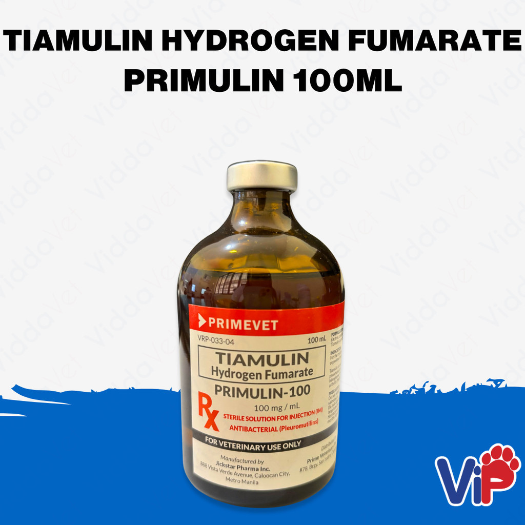 100ml Tylosin Primulin Inj.. Solution for Swine & Poultry | Shopee ...