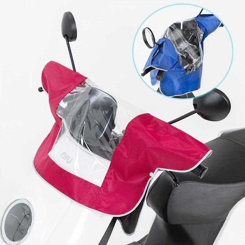 Universal Motorcycle Front Cover Sun Protection Waterproof Dashboard ...