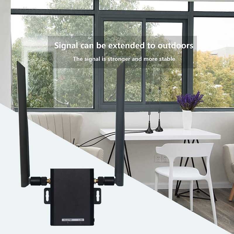 Industrial H927 Grade Wireless 4G LTE CAT4 150Mbps SIM Slot Wifi Router ...