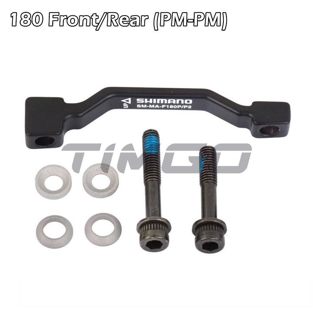 Shimano MTB Bike Adaptor 160mm/180mm/203mm Hydraulic Mechanical Disc ...