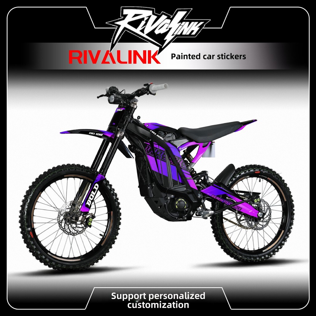 Sur For Ron S 2022-2025 Motorcycle Graphics kit Sticker Decals Surron X ...