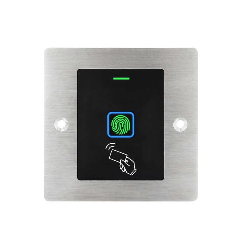 Metal EF3 Case IP66 Sensor Biometric Fingerprint Scanner Door Access ...
