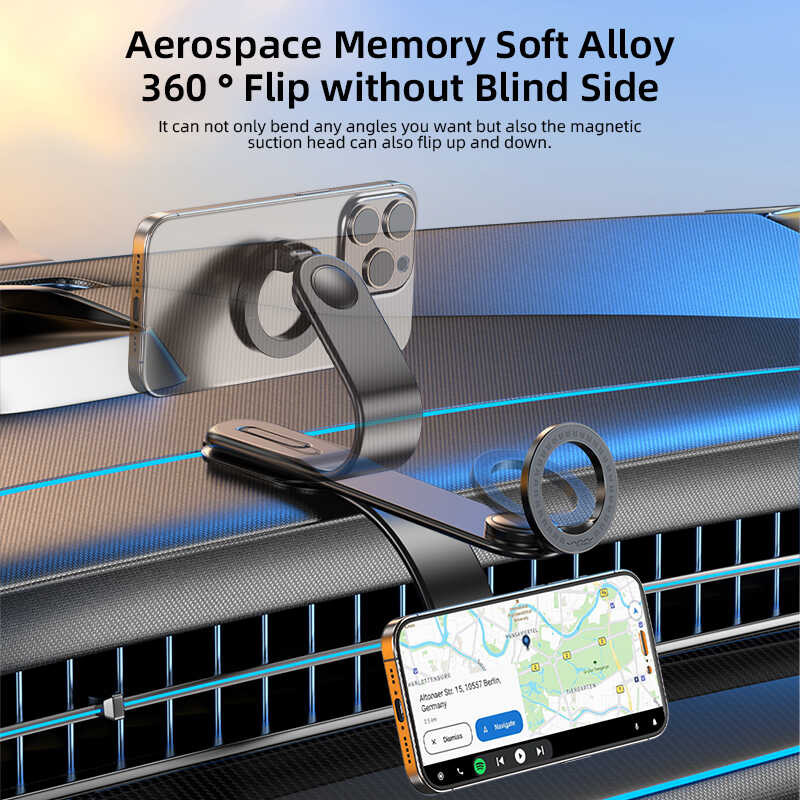 M01 Vyvylabs Pro Infinite Rotation Car Holder MagSafe 360°rotation Flip ...