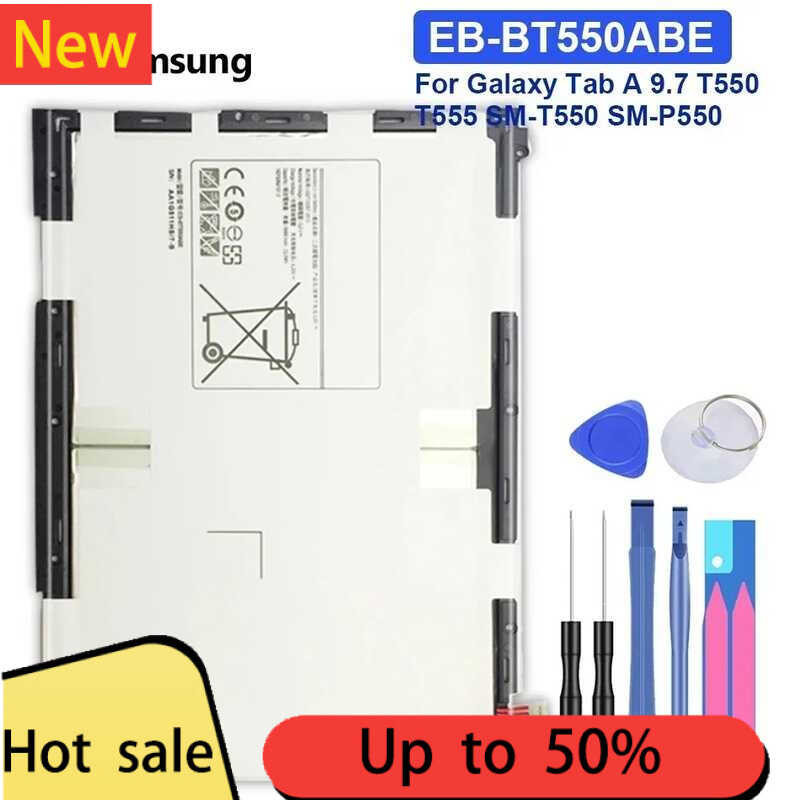 EB-BT550ABE Tablet Battery for Samsung Galaxy Tab A, 9.7 