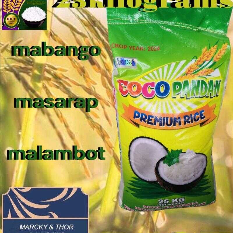 25Kg Pandan Premium Rice - G4 Buko Sweet Coco Sinandomeng Super ...