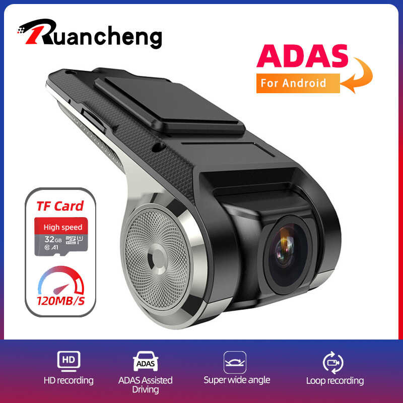 Dashcam Auto Vorne, Hodozzy 1080P Dash Camera für Autos ADAS