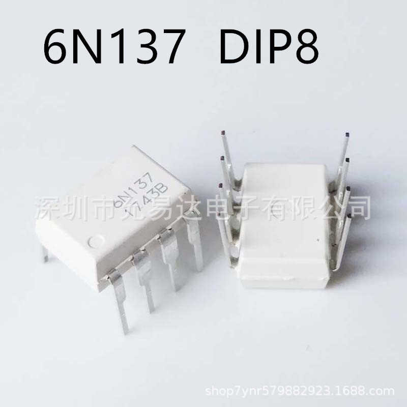 6N137 Optokoppler-Isolationsmodul – 5V NPN Ausgang, 3,3–24V Eingang, Für Signalisolierung