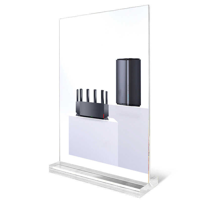 Acrylic Deck Card Display Card Standing Card U-Shaped Storage Rack ...
