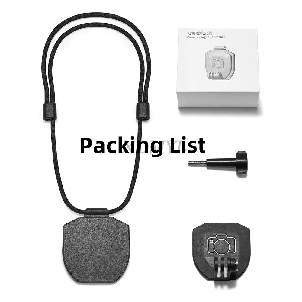 Universal Magnetic Camera Neck Holder Mount Hanging Bracket Quick ...