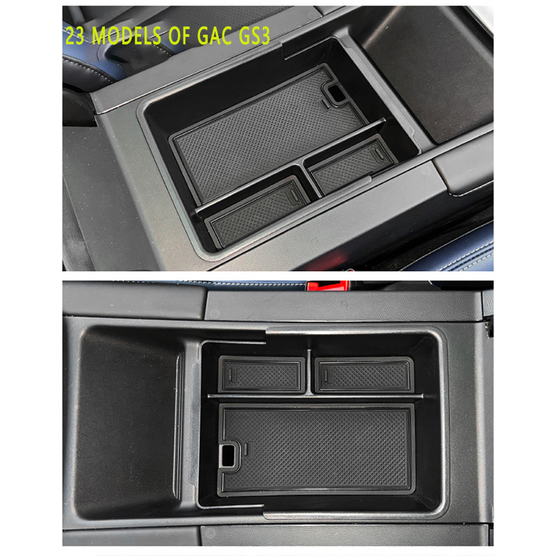 Ready Stock GAC GS3 EMZOOM Center Console Storage Box Center Lower ...
