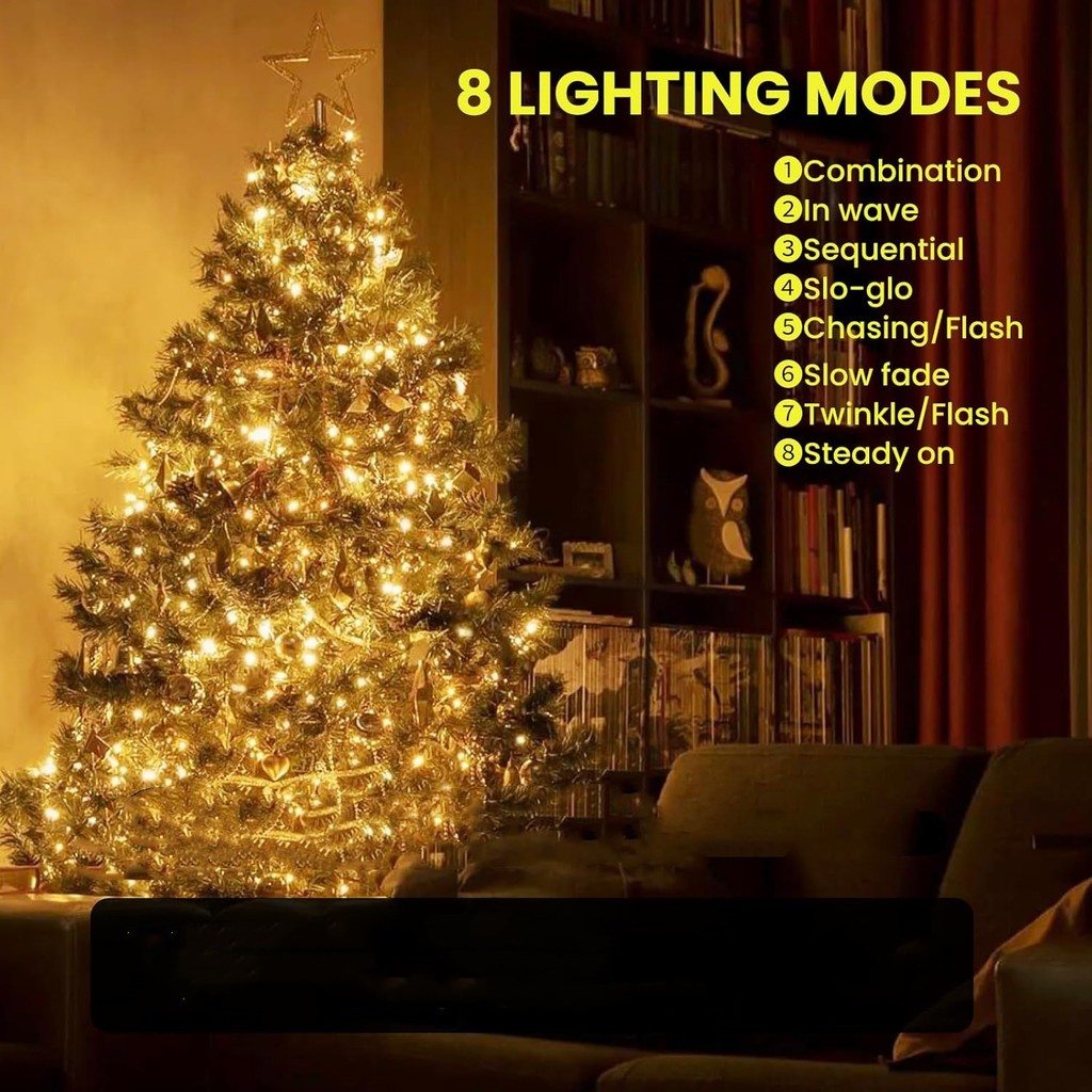 2026 Raya 20~100m LED Christmas Firecracker Fairy Lights Plug in With ...