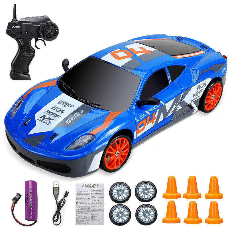 RC Electric Mini Cars Remote Radio Control Turbo Racing Drift 4Wd Fast ...