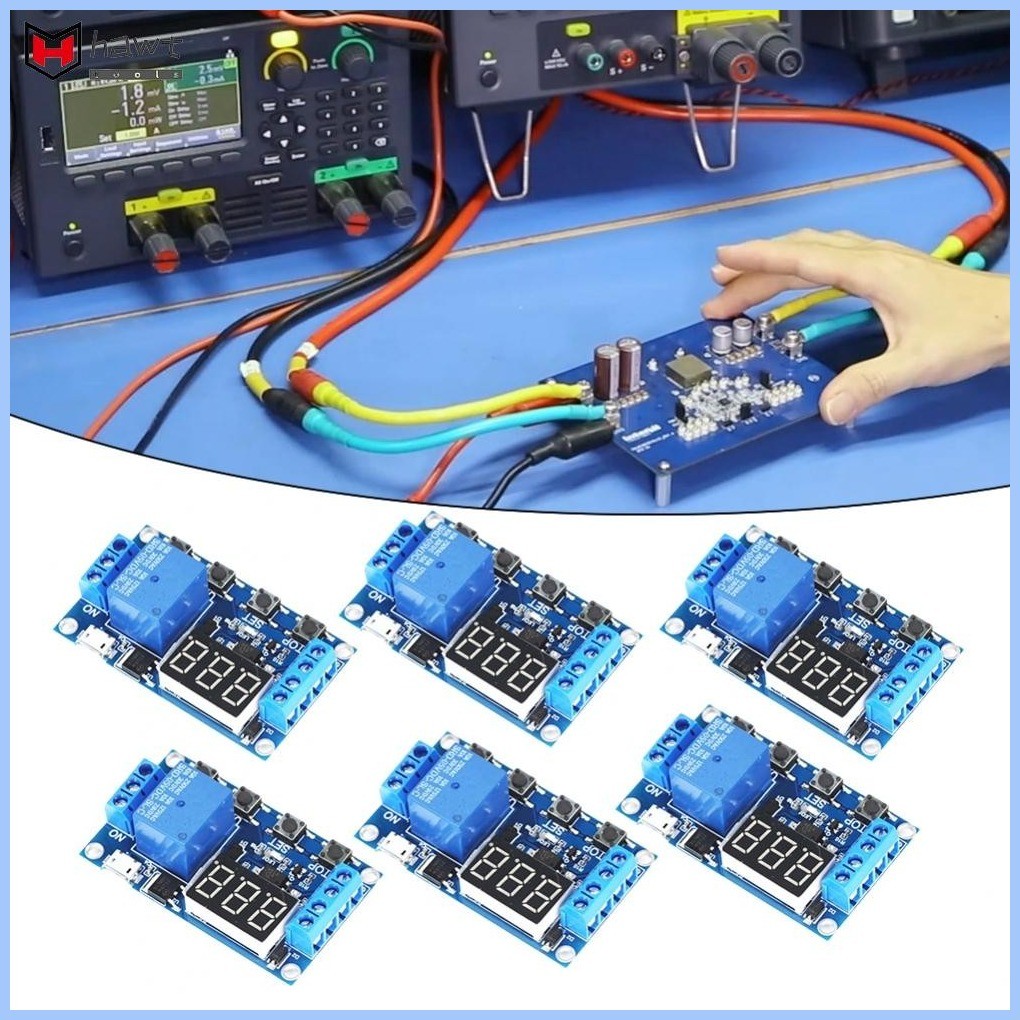 Delay Power Off One Button Stop Function Relay Module Wide Voltage ...