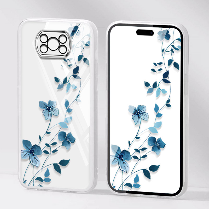 Ybd Ins Style Phone Case For Xiaomi Poco X3 Pro Poco X3 Nfc Poco F3 F4 