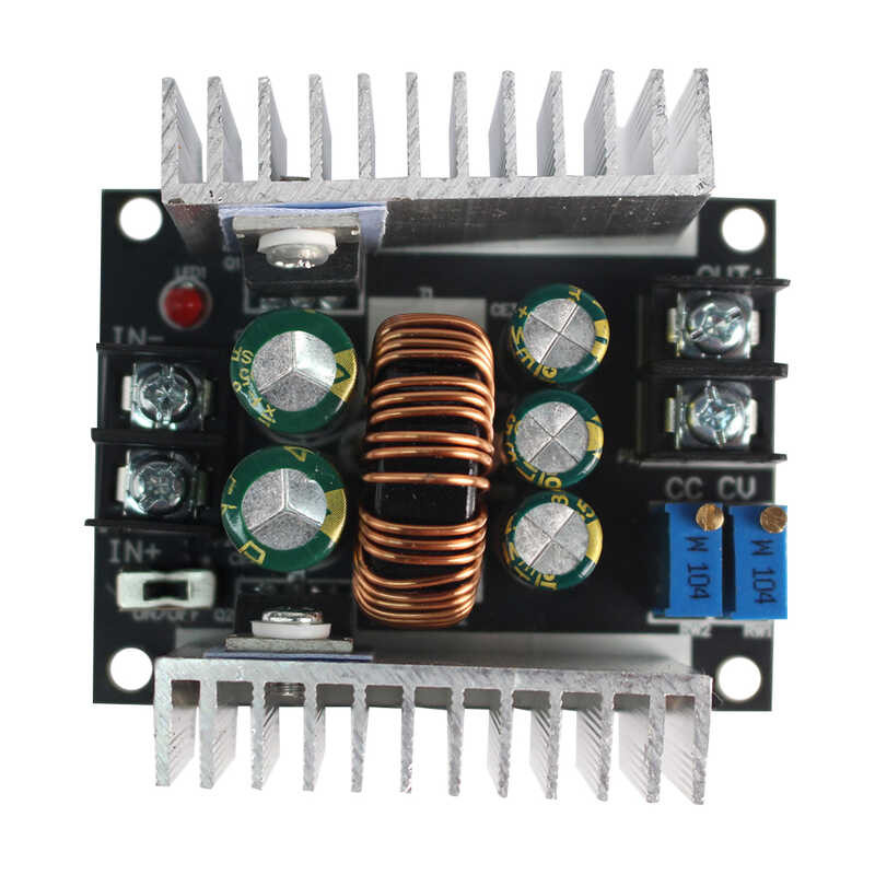 Buck DC Converter Module 300W 20A DC-DC Constant Current LED Driver CC ...