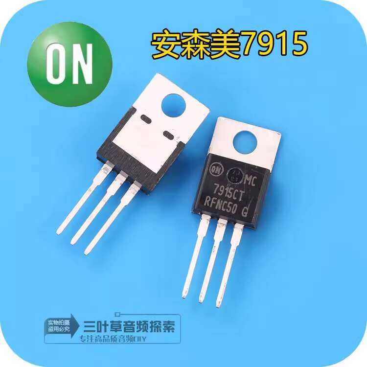 MC 7915 American on original voltage regulator IC Front-end dedication ...
