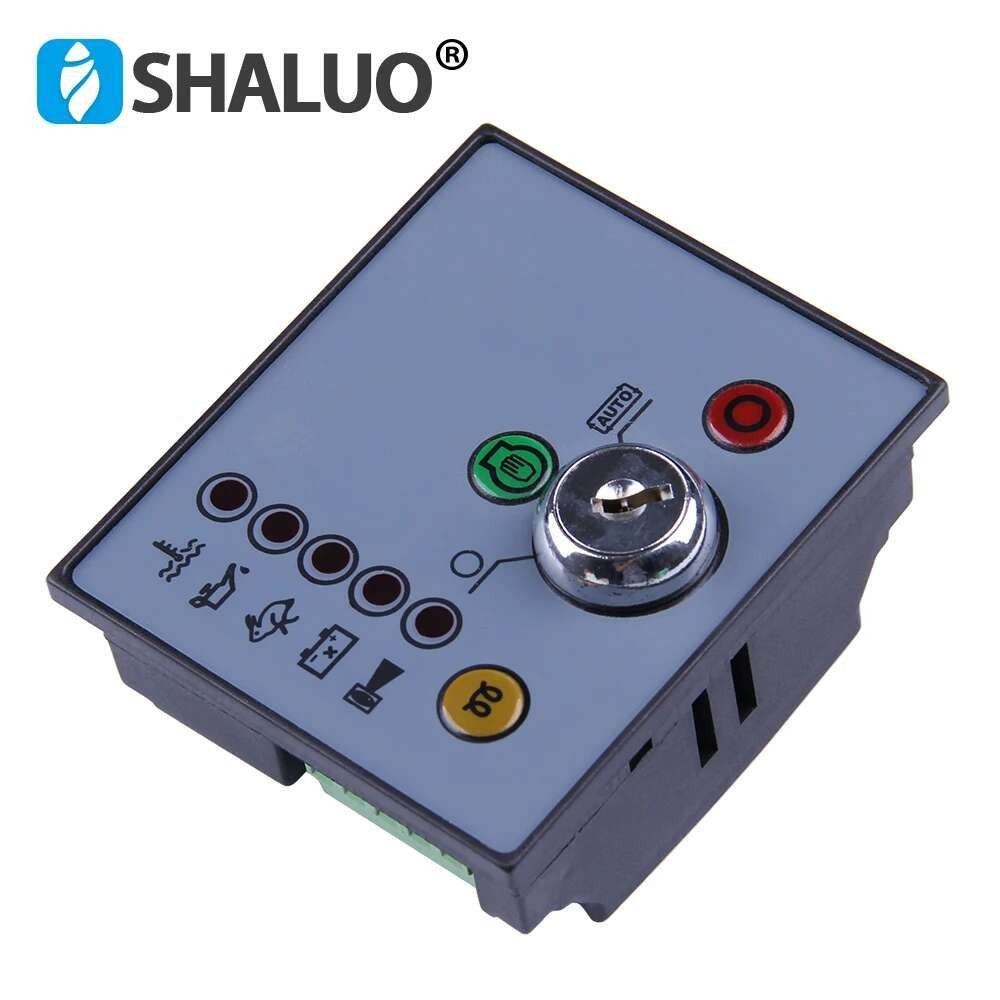 HGM170 Automatic Engine Control Module diesel power Genset parts ac ...