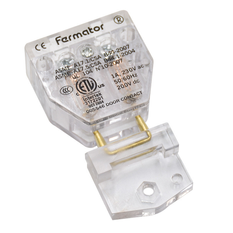 Fit for ThyssenKrupp elevator landing door auxiliary door lock Fermator ...