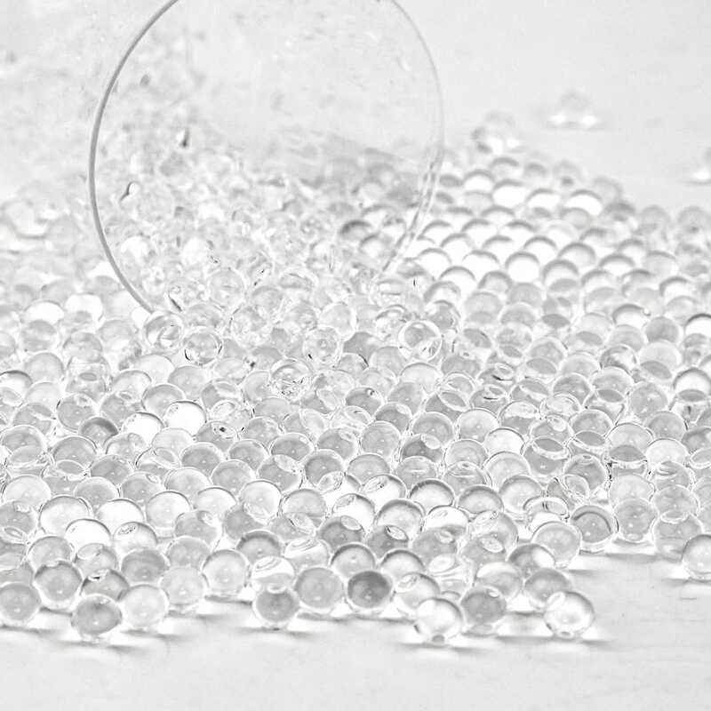 Be9 Clear Refill Ammo Balls Splater Gel Blaster Water Beads Bullets For ...