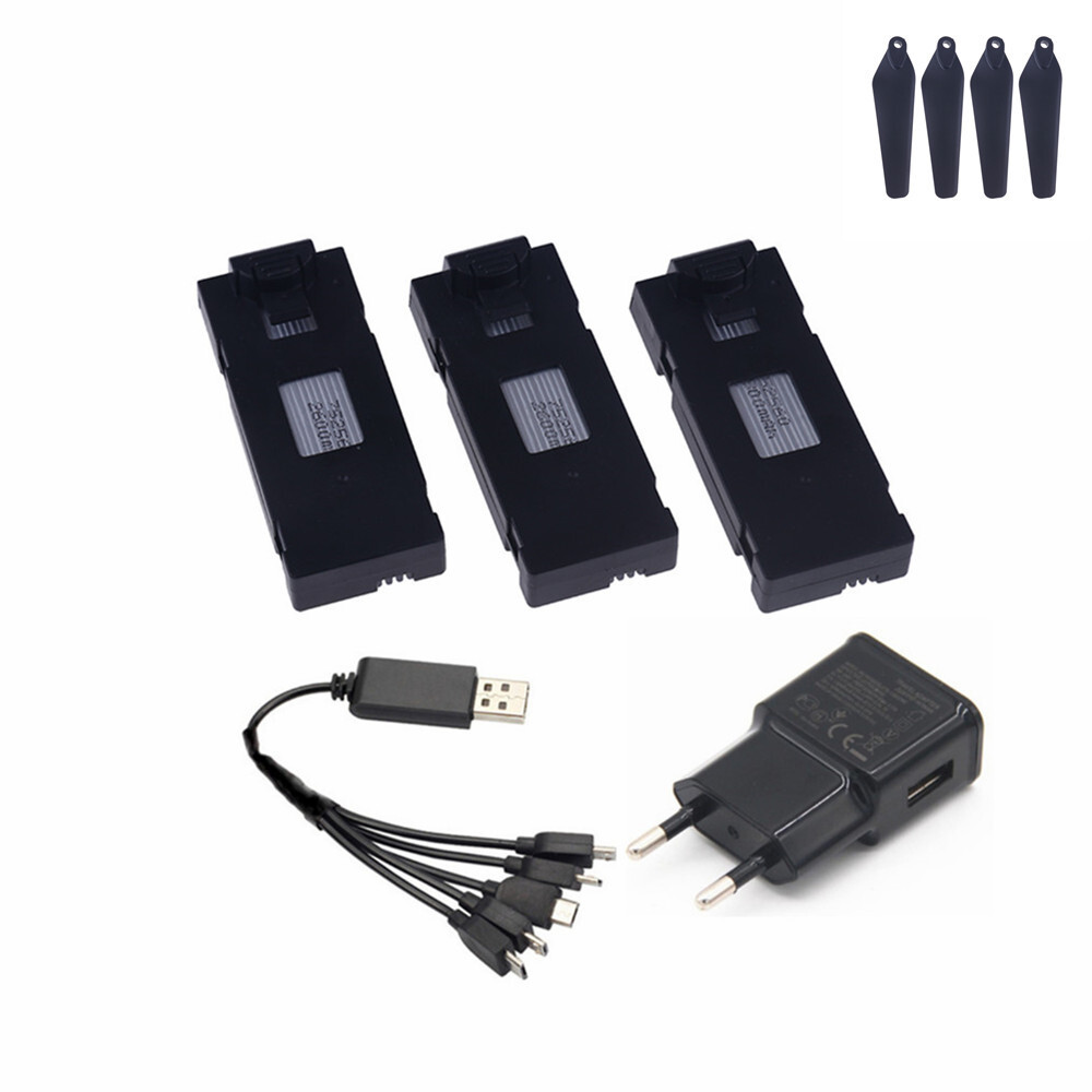 Batteria Sostitutiva Per Drone VBESTLIFE 3.7V 1800mAh – Compatibile E88, E88MAX, E525, E99, K3 – Li-ion Con Protezioni